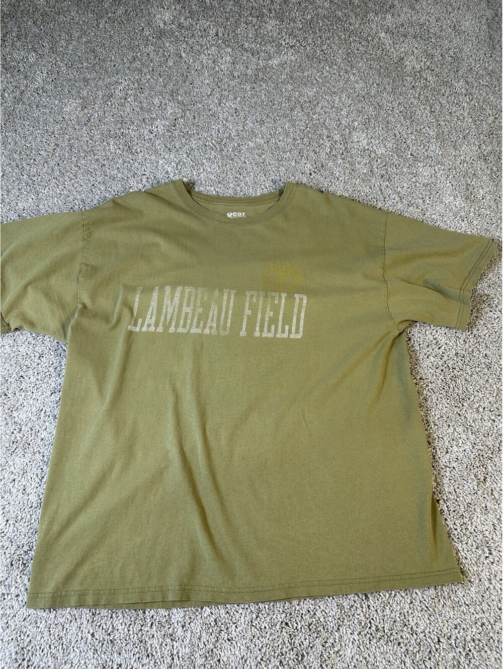 Lambeau Field Green T Shirt Size XL Green Bay Packers